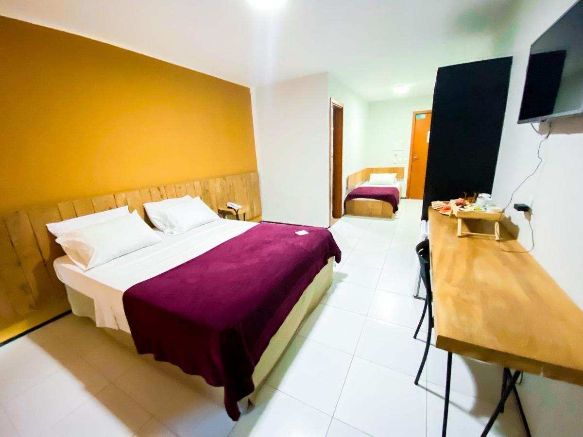 Arrey Hotel Beach Parnaíba Zewnętrze zdjęcie
