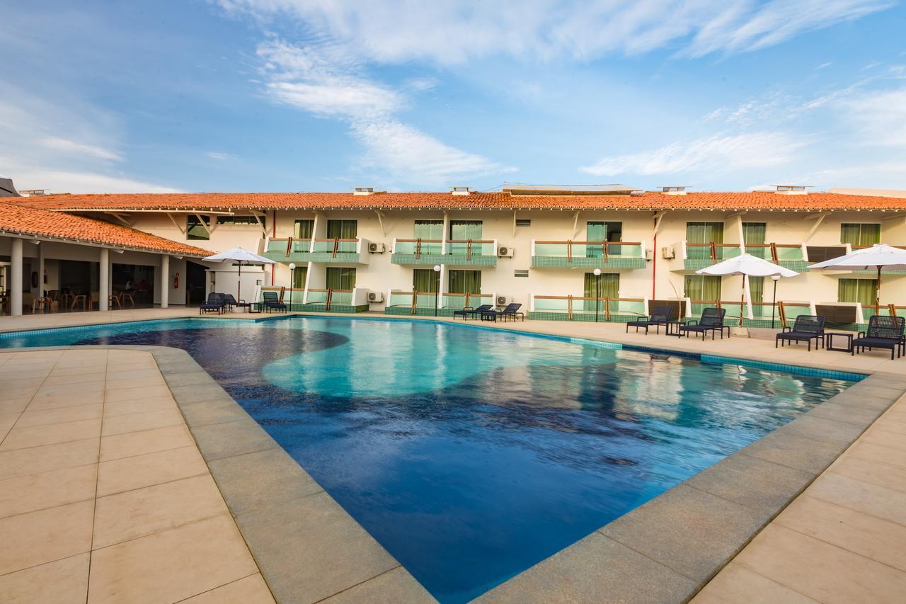 Arrey Hotel Beach Parnaíba Zewnętrze zdjęcie