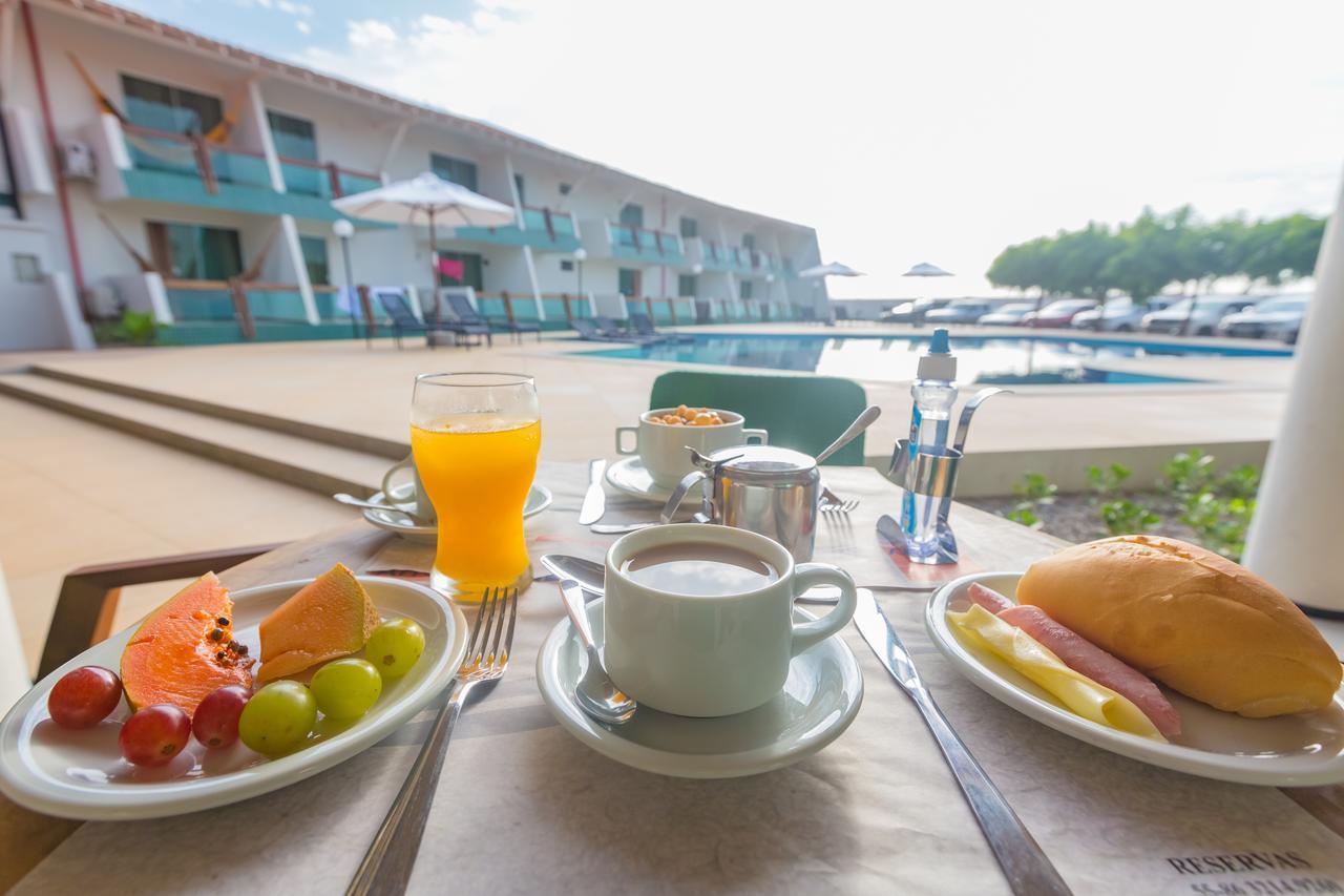 Arrey Hotel Beach Parnaíba Zewnętrze zdjęcie