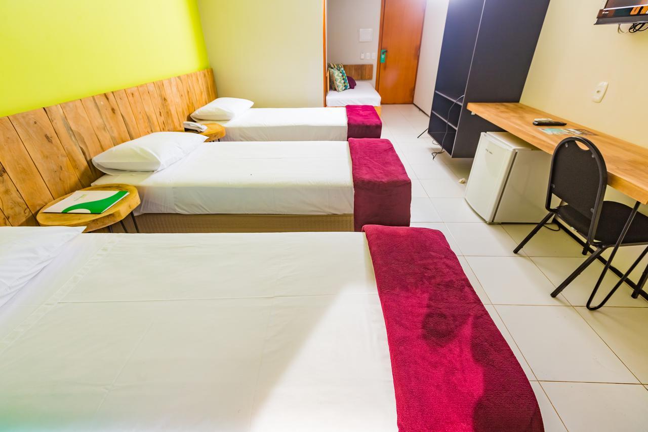 Arrey Hotel Beach Parnaíba Zewnętrze zdjęcie