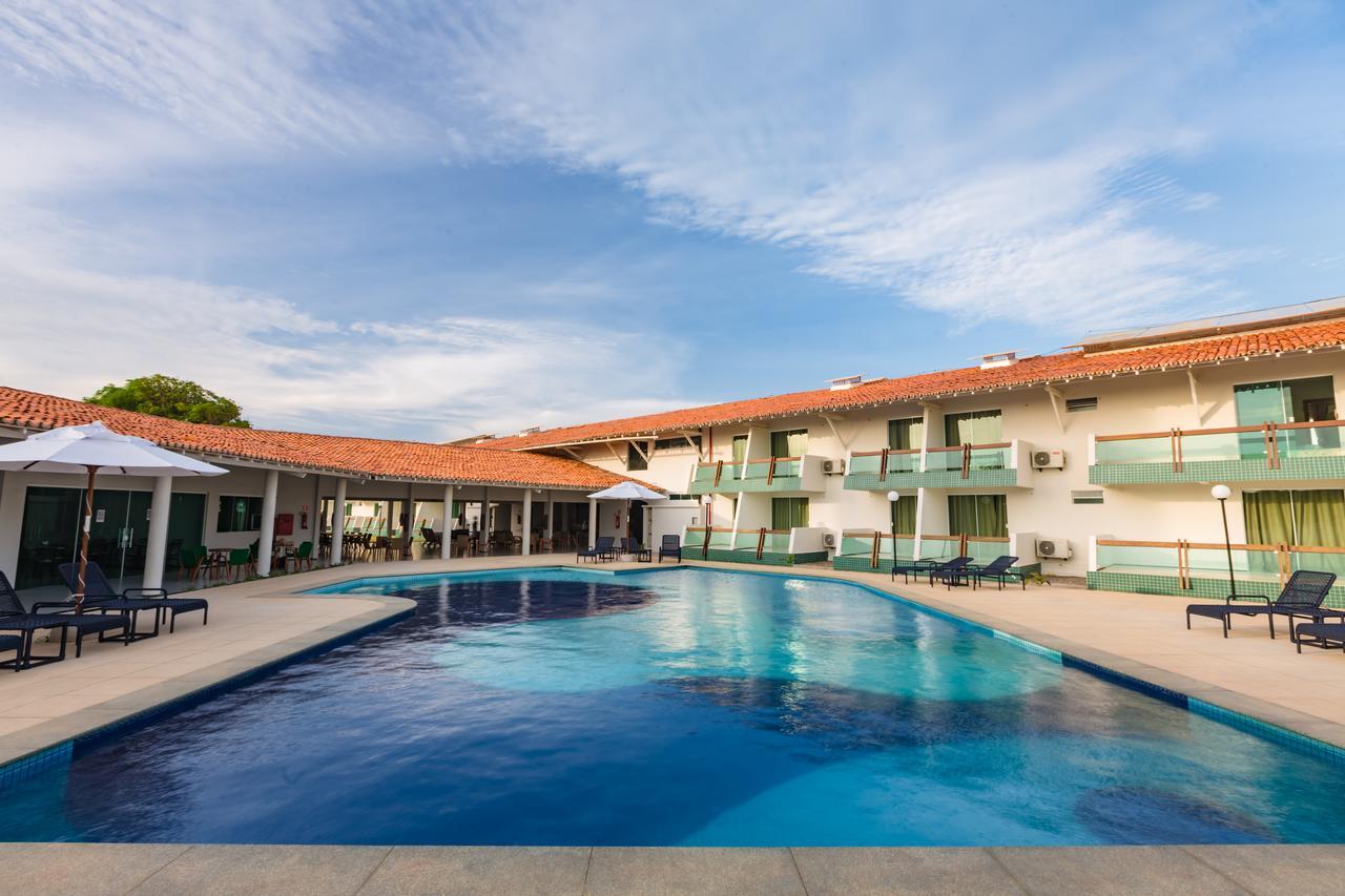 Arrey Hotel Beach Parnaíba Zewnętrze zdjęcie