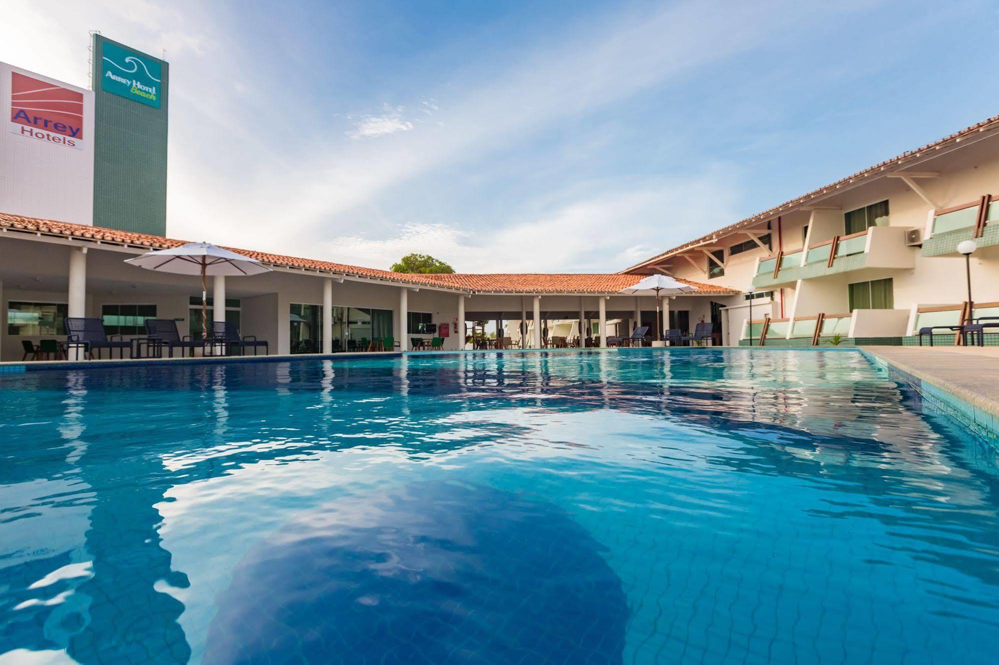 Arrey Hotel Beach Parnaíba Zewnętrze zdjęcie