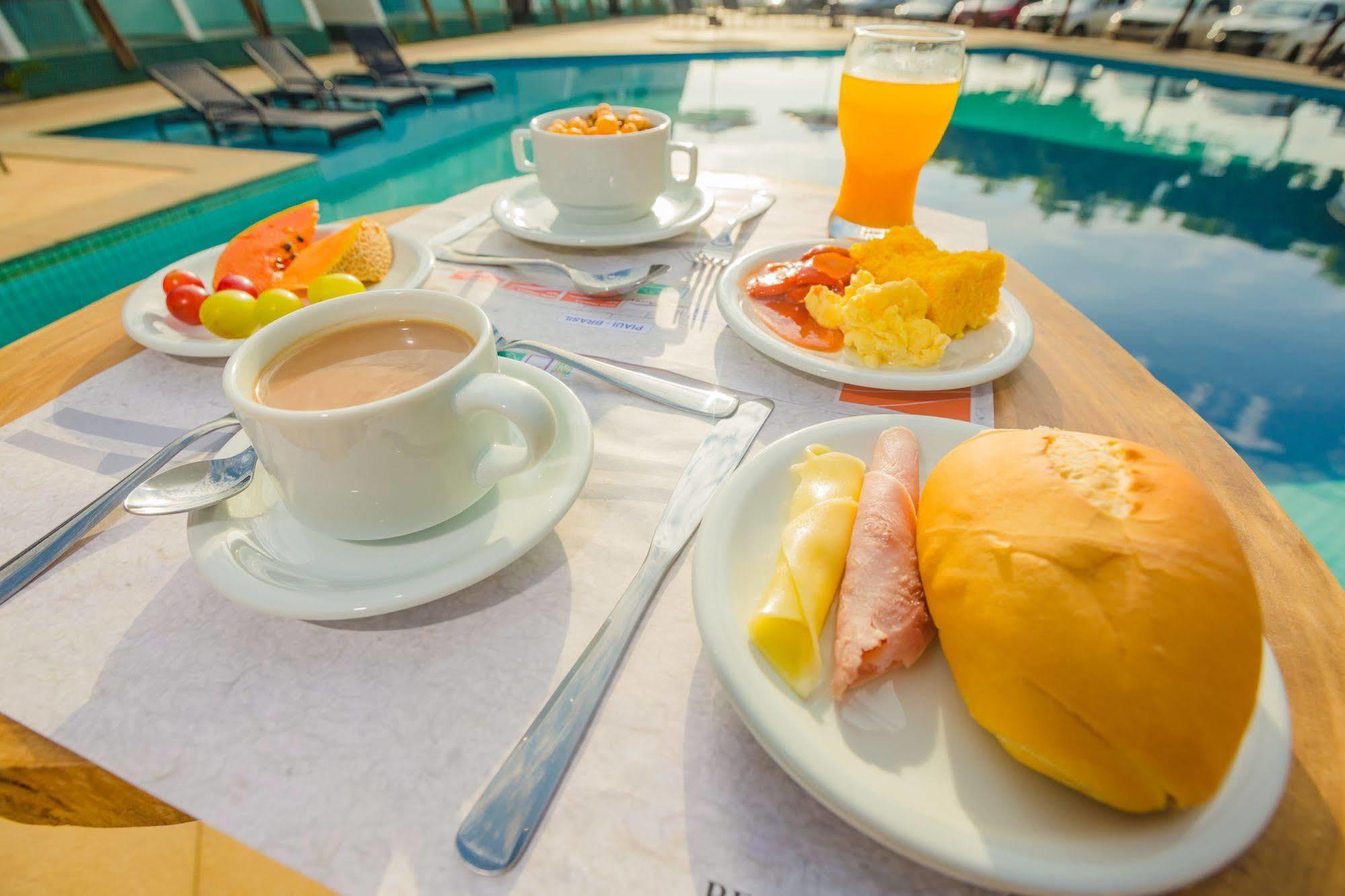 Arrey Hotel Beach Parnaíba Zewnętrze zdjęcie