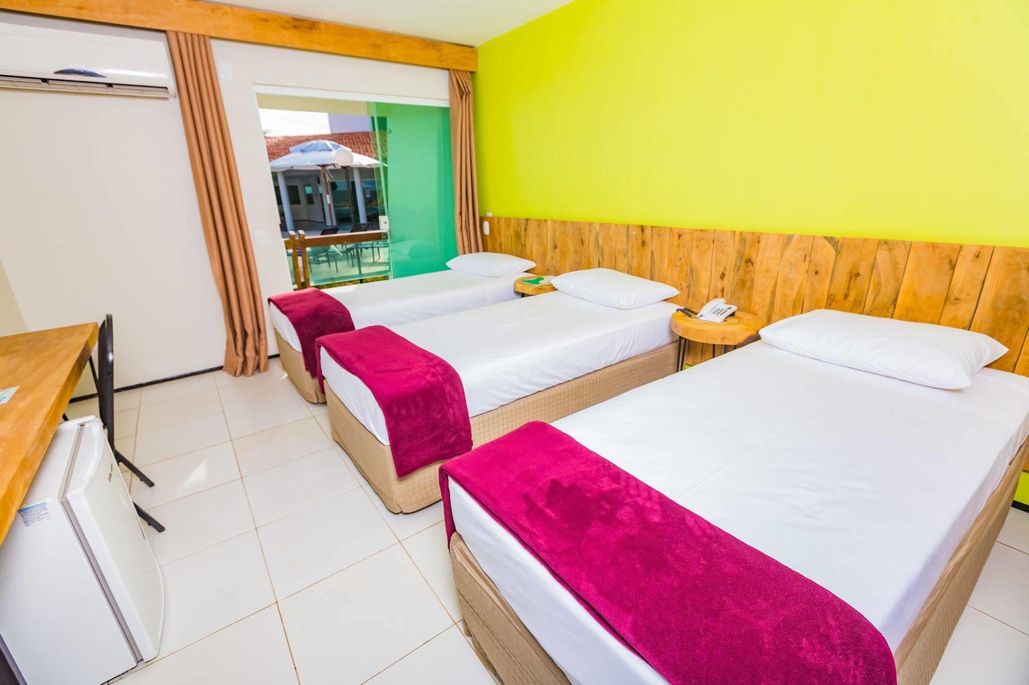 Arrey Hotel Beach Parnaíba Zewnętrze zdjęcie