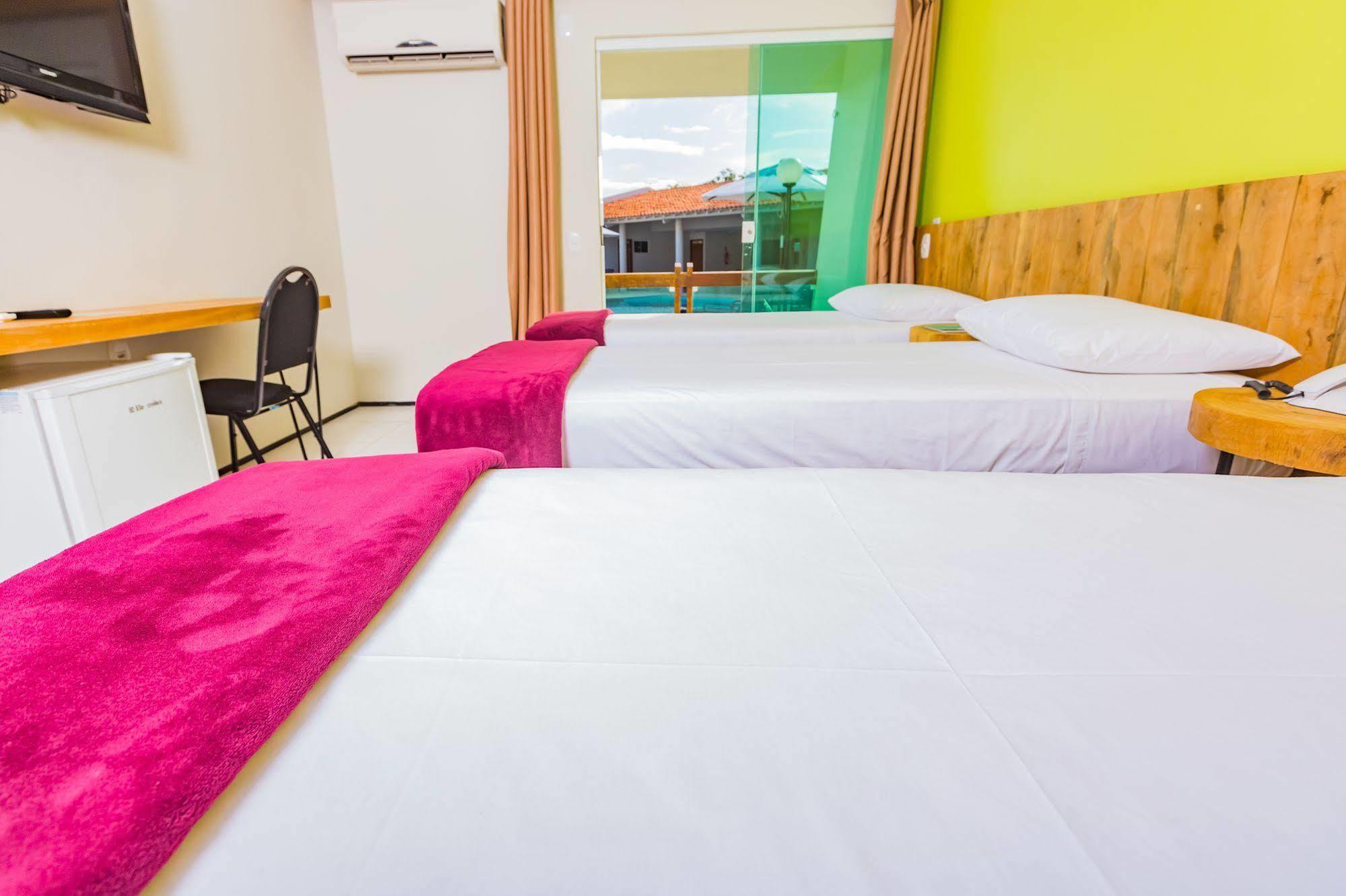 Arrey Hotel Beach Parnaíba Zewnętrze zdjęcie