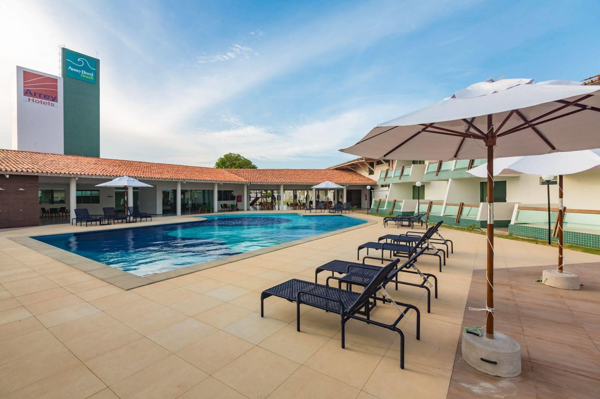 Arrey Hotel Beach Parnaíba Zewnętrze zdjęcie